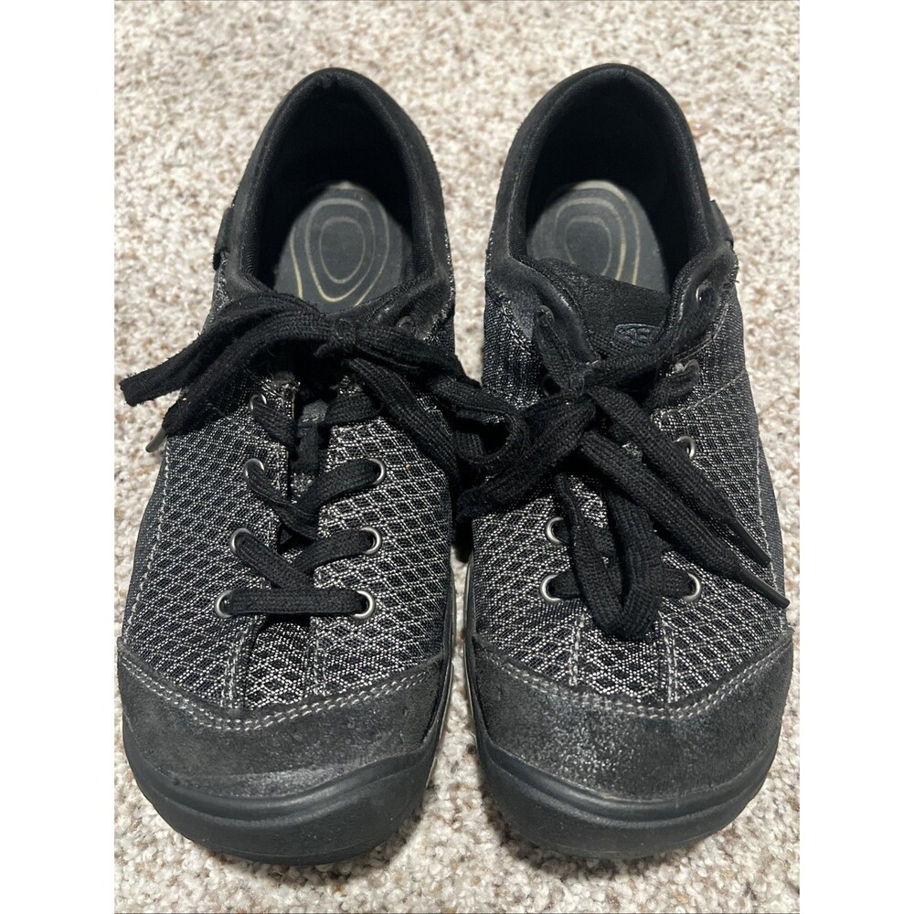 Keen Black Mercer Lace II Athletic Sneaker 1012358 Women’s Sz 11